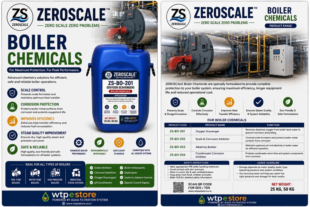Boiler Water Treatment Chemicals