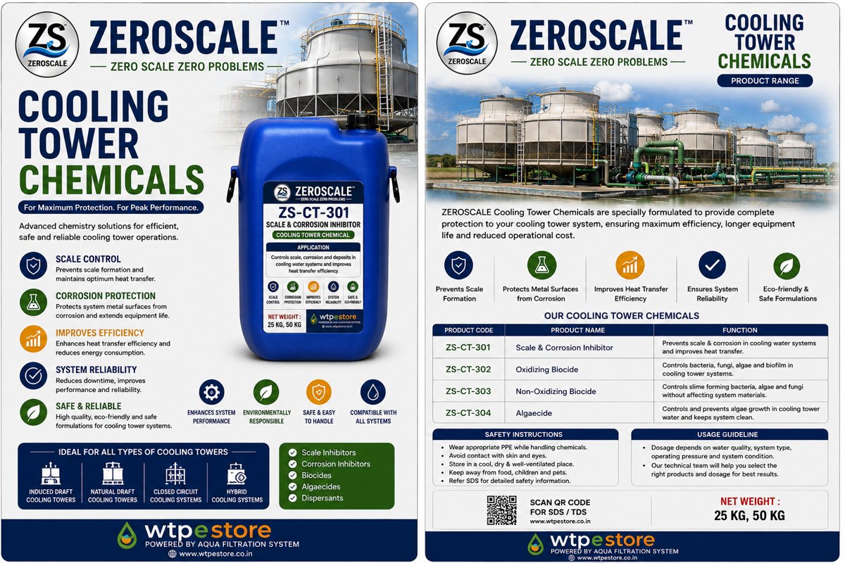 Cooling Tower Chemicals
