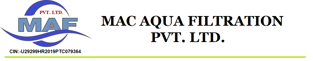 MAC Aqua Filtration Pvt. Ltd.